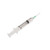 Syringe with Needle, 10CC Thin Wall 21gx1” 100/Box