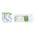 Nonabsorbable Suture with Needle Monosof Nylon P-12 3/8 Circle Precision Reverse Cutting Needle Size 5-0 Monofilament 12/Box