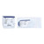 Nonabsorbable Suture with needle Polypropylene P-12 3/8 Circle Precision Reverse Cutting Neddle 4-0 Monofilament
