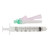 Hypodermic Syringe/NDL 21gx1 -1/2" 3cc 100/BX