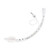 Cuffed Endotracheal Tube Flexicare® VentiSeal Curved 4.5 mm Pediatric Murphy Eye 10/Box