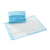 Underpad 3ply Tissue 23x24 Blue NS 200/Case