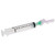 Standard Hypodermic Syringe with Needle 10mL 1" 20G NonSafety Ultra Thin Wall 100/Box