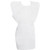 Patient Exam Gown One Size Fits Most White Disposable 50/Case