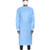 Non-Reinforced Surgical Gown with Towel McKesson Large Blue Sterile AAMI Level 3 Disposable 1/Pack