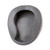 Bedpan Pontoon Graphite 55oz 20/case