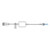IV Extension Set McKesson Small Bore 8 Inch Tubing 0.2 Micron Filter Sterile 50/Case