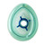 Anesthesia Mask with Top Valve, Flexible, Large Adult, Size 6 50/Case