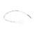 Uncuffed Oral Endotracheal Tube, Preformed with Murphy Eye, 4.0 mm 10/box