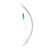 Endotracheal Tube with Preloaded Stylet, Cuffed, 8.0 mm, 14 Fr 1/Each