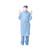 Gowns, Surgical: Sterile Nonreinforced Sirus Surgical Gowns with Set-In Sleeves and Towel, Size XL 20/Case