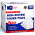 100% Cotton All Gauze Sponge 2x2" 12 Ply Non-Sterile 40 Packs/Case