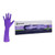 Exam Glove Purple Nitrile Max™ Medium NonSterile Nitrile Extended Cuff Length Fully Textured Purple Not Rated 50/Box