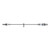 Ext Set, Microbore w/ Slide Clamp & Luer Lock 60” 1/Each