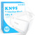 Mask, Makena K95, 6 Layer Earloop Face Mask, White 20/box