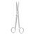 Dissecting Scissors Vital Mayo 6-3/4" Length Curved Blunt Tip 1/Each