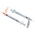 Needle-Pro EDGE TB Syringe/Needle 25gx5/8" 1cc Conventional No Dead Space 50/Box