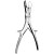 Ruskin Liston Bone Cutting Forceps 7-1/2" STR 1/EA