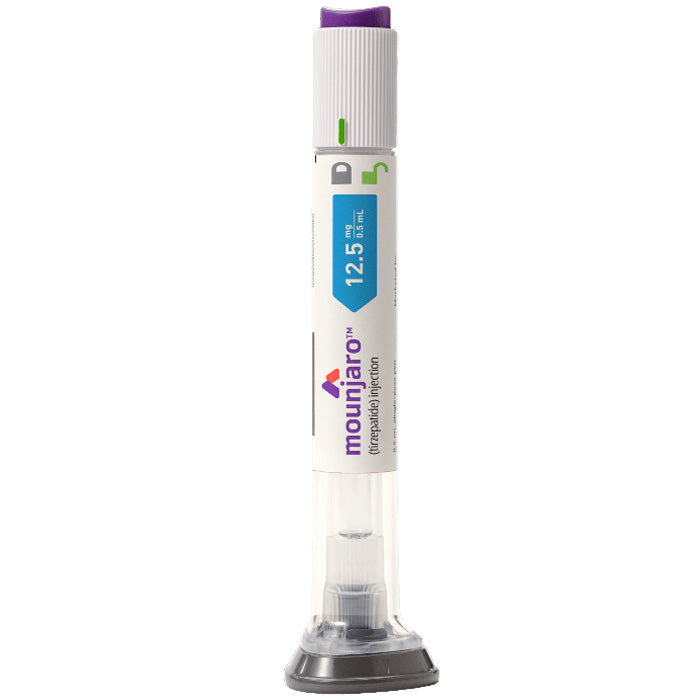 Mounjaro Tirzepatide Injec 7.5mg/.5mL 4/Syringe (REF)