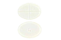 Methylprednisolone 4mg Tablet 21/Pack