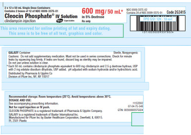 Cleocin Phosphate 150mg/mL 6mL 25/Vial