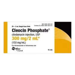 Cleocin Phosphate 150mg/mL 2mL NP 25/Vial