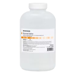 Sodium Chloride Irrigation Solution 0.9 % 2000mL Flex Bag 6/Case