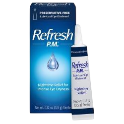 Refresh PM Ointment 3.5GM OTC — Allergan, Inc.