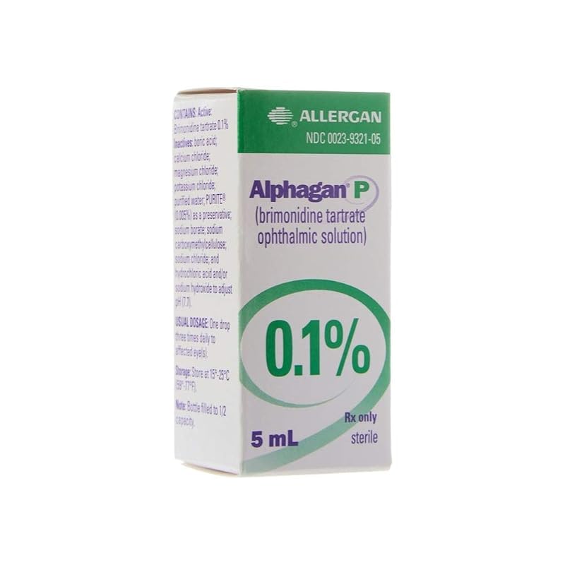 Alphagan-P Ophth 0.1% 5mL 1/Each