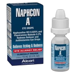 Naphcon A 15ml Bottle 1/Each