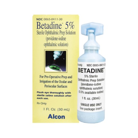 Betadine Ophthalmic Solution 5% 30mL 1/Bottle