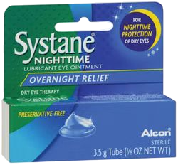 Systane Eye Lubricant Ointment 3.5gm 1/Tube