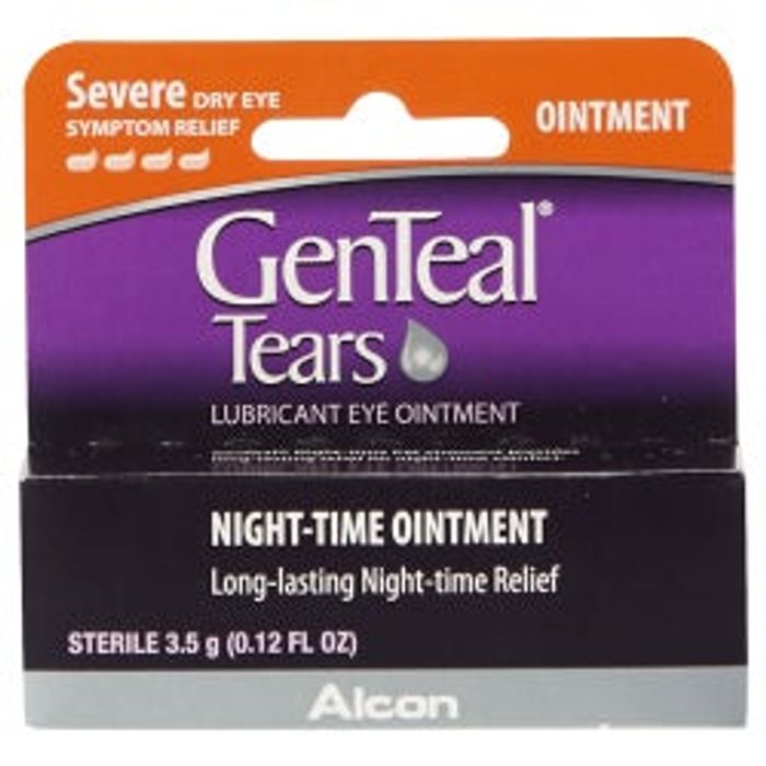 Eye Lubricant Genteal® P.M. 3.5 Gram Eye Ointment 1/Tube