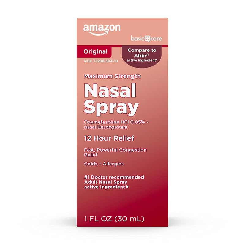 Oxymetazoline Nasal Relief Solution 0.05 % 1oz 1/Bottle