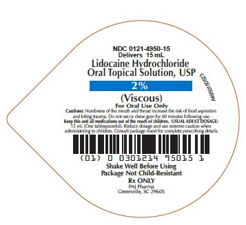 Lidocaine 2% Viscous Sol 15mL 40/Vial UD