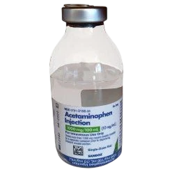 Acetaminophen Bag 10mg/mL 100mL 10/Box