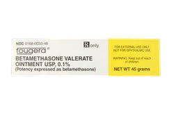 Betamethasone Valerate 0.1% Ointment 45-gram Tube 1/each