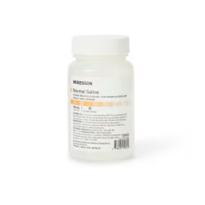 Sodium Chloride Injection 0.9% 100ml Fill in 150ml Flex Bags 64/Case