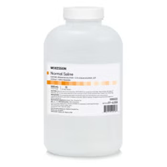 Sodium Chloride Irrigation Solution 0.9% 3000mL4/Flex Bag