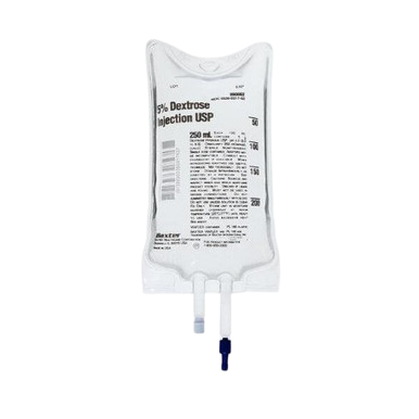 Nitroglycerin in 5% Dextrose IV 200mcg/mL 250mL 12/Bottle