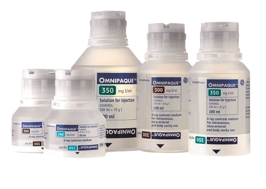 Omnipaque 300mg/mL 10mL 10/Vial
