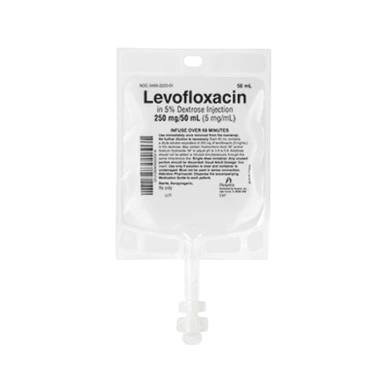 Levofloxacin 250mg/50mL 24/Flex Bag
