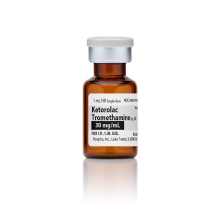 Ketorolac Tromethamine PF 30mg/mL 1mL 25/SDV