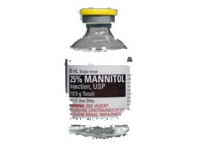Mannitol 25% IV Solution 50mL 25/SDV