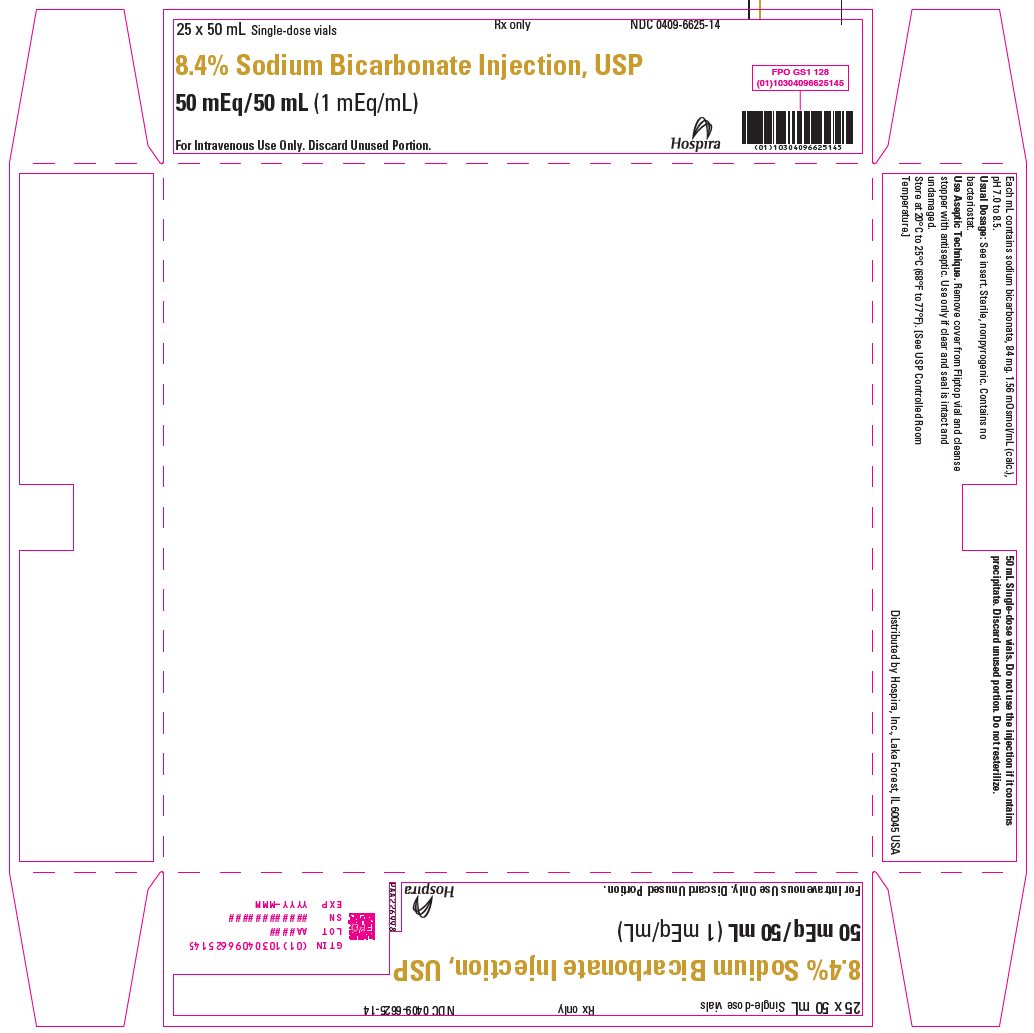 Sodium Bicarbonate (PF) 8.4% 50mL 25/Vial