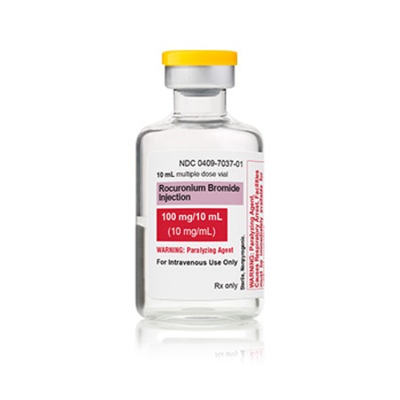 Rocuronium Bromide 10mg/mL 10mL 10/Vial