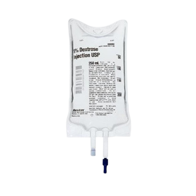 Heparin Sodium & Sodium Chloride 100U/mL 0.45% 250mL 30/Flex Bag