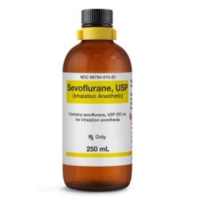 Sevoflurane Inhal 250mL 6/Bottle (HAZ)