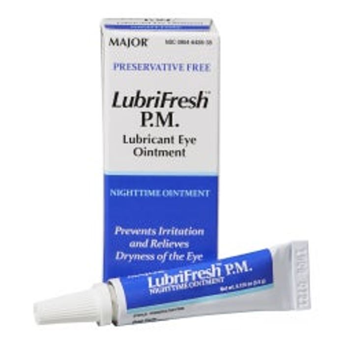 LubriFresh Artificial Tears Ointment  15%-83% 3.5gm 1/Tube