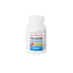 Docusate Sodium 100mg Capsules 1000/bottle